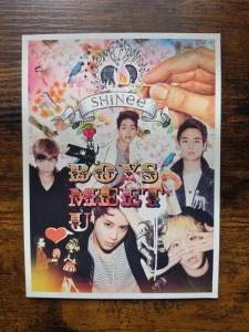 Użyany - album Shinee Boys meet U wersja limitowana