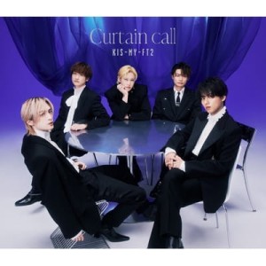 Kis-My-Ft2 - Curtain Call (wersja regularna)