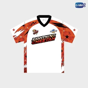 (PREORDER) LIGHTNING CHEETAH JERSEY | GMMTV STARLYMPICS 2026