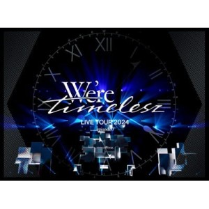 We're timelesz LIVE TOUR 2024 episode 0 (2DVD+CD)