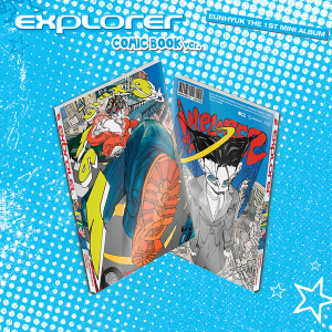 EUNHYUK - EXPLORER (wersja Comic Book)
