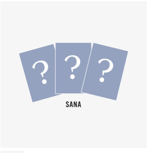 (Preorder) LIVE PHOTO TRADING CARD - SANA / MISAMO HAUTE COUTURE