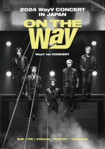 2024 WayV CONCERT [ON THE Way] IN JAPAN (wersja regularna)