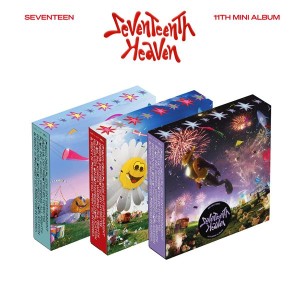 Album SEVENTEEN SEVENTEENTH HEAVEN