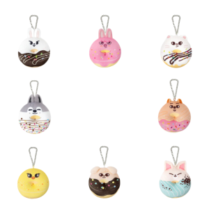 (Preorder) BAG CHARM  / SKZOO DONUTS