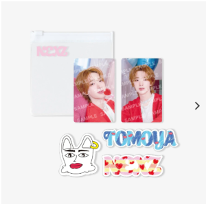 (Preorder) PHOTO CARD & STICKER SET - TOMOYA / NEXZ BEAT AX VOL.5