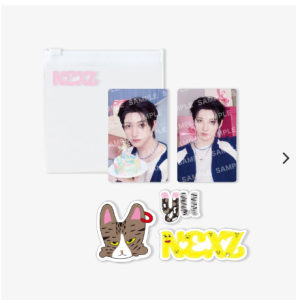 (Preorder) PHOTO CARD & STICKER SET - YU / NEXZ BEAT AX VOL.5