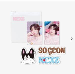 (Preorder) PHOTO CARD & STICKER SET - SO GEON/ NEXZ BEAT AX VOL.5 
