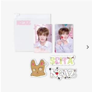 (Preorder) PHOTO CARD & STICKER SET - SEITA / NEXZ BEAT AX VOL.5  