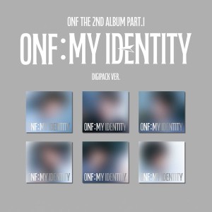 ONF 2nd Album Part.1 ONF: MY IDENTITY (DIGIPACK)