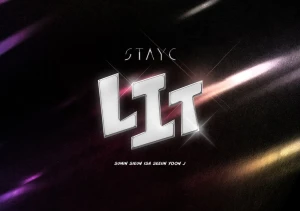 STAYC - LIT (wersja limitowana B)