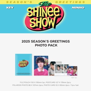 (Preorder) Shinee 2025 SM Artist Photo Pack