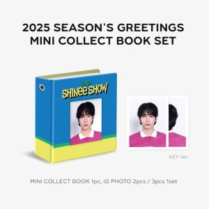 (Preorder) Shinee 2025 SM Artist Mini Collect Book