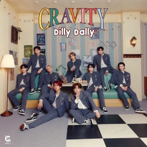 CRAVITY - DILLY DALLY (wersja limitowana)