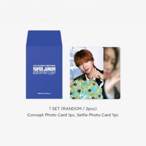 (Preorder) Super Junior 2025 SM Artist Random Trading Card Set