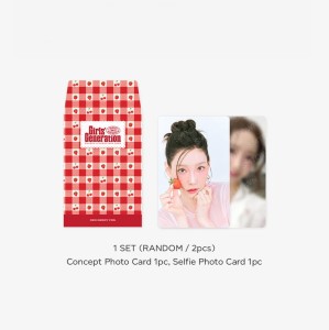 (Preorder) Girls' Generation 2025 SM Artist Random Trading Card Set