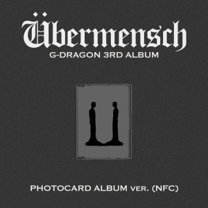 G-DRAGON Übermensch (PHOTOCARD ALBUM NFC)