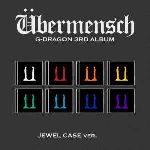 G-DRAGON Übermensch (wersja JEWEL)