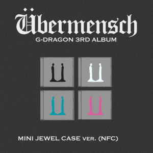 G-DRAGON Übermensch (MINI JEWEL NFC)