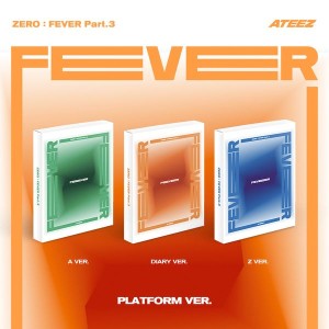  ATEEZ - ZERO : FEVER Part.3 (wersja PLATFORM)
