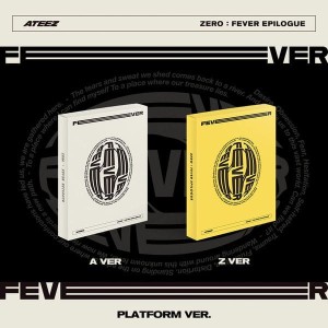  ATEEZ ZERO : FEVER EPILOGUE (wersja PLATFORM)