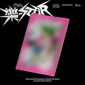 Stray Kids 樂-STAR (HEADLINER VER.)