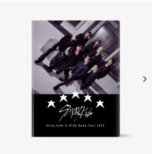 (Preorder) TRADING CARD CASE / Stray Kids 5-STAR Dome Tour 2023