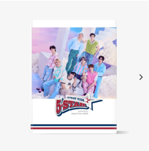 (Preorder) TRADING CARD CASE TOKYO DOME / Stray Kids 5-STAR Dome Tour 2023