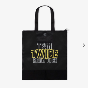 (Preorder) MESH TOTE BAG / TWICE READY TO BE SPECIAL