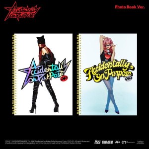  SEULGI - Accidentally On Purpose (wersja Photobook)