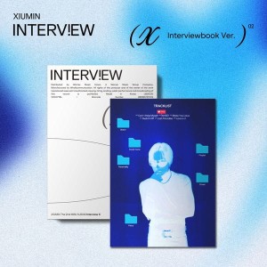  XIUMIN Interview X (Interviewbook )