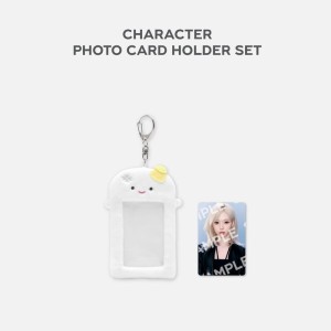 (Preorder) aespa CHARACTER PHOTO CARD HOLDER SET