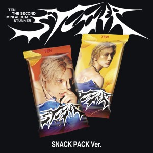 TEN - STUNNER (wersja QR Snack pack)