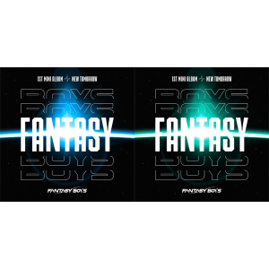 FANTASY BOYS -  New Tomorrow