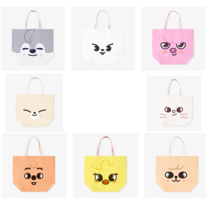 (Preorder) SKZOO SHOPPING BAG - Stray Kids World Tour in Japan