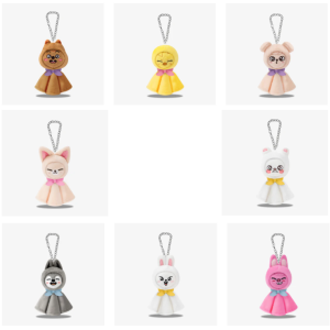 (Preorder) SKZOO BAG CHARM - Stray Kids World Tour in Japan