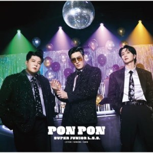 SUPER JUNIOR-LSS - Pon Pon (wersja regularna)