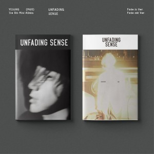YESUNG (Super Junior ) - Unfading Sense (Photo Book Ver.)