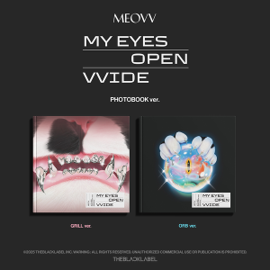 MEOVV - MY EYES OPEN VVIDE (wersja PHOTOBOOK)