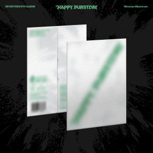 SEVENTEEN 5th Album - HAPPY BURSTDAY (wersja Weverse)