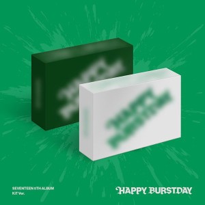 SEVENTEEN - HAPPY BURSTDAY (wersja KiT)