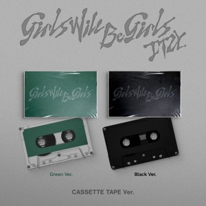  Album ITZY Girls Will Be Girls (Cassette Tape Ver.)