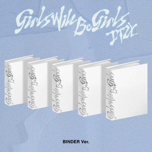 ITZY - Girls Will Be Girls (wersja Binder)
