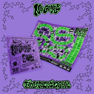 BOYNEXTDOOR - No Genre (wersja Board Game)