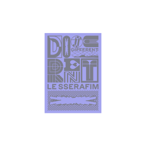 LE SSERAFIM - DIFFERENT (wersja limitowana A)