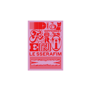 LE SSERAFIM - DIFFERENT (wersja limitowana B)