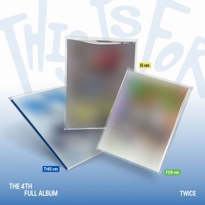 TWICE 4th Full Album - THIS IS FOR (wersja Photobook)