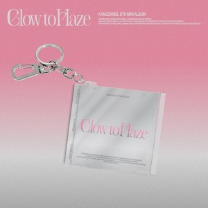KANG DANIEL - Glow to Haze (wersja MINI CD KEYRING)