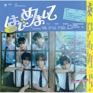 TWS - 1st Single Album Hajimemashite (wersja regularna)