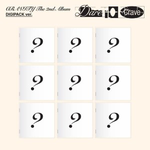 CRAVITY - Dare to Crave (DIGIPACK Ver.)